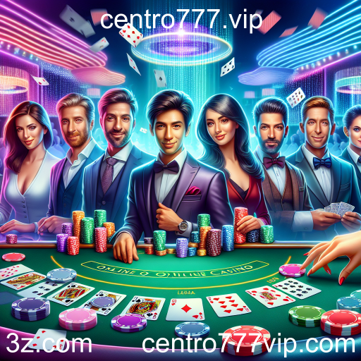 Descubra o Mundo dos Jogos de Cartas no Centro777.vip