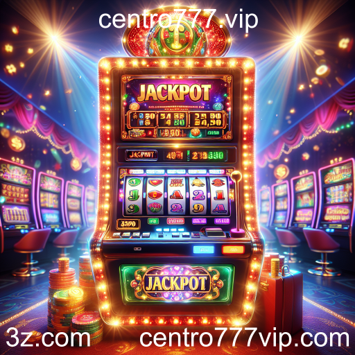 Descubra a Emoção dos Jackpots no centro777.vip