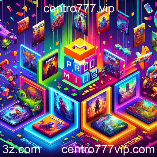 Descubra as Melhores Promoções de Jogos em Centro777.vip