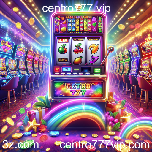 Atração e Diversão: A Magia dos Caça-Níqueis no Centro777.vip