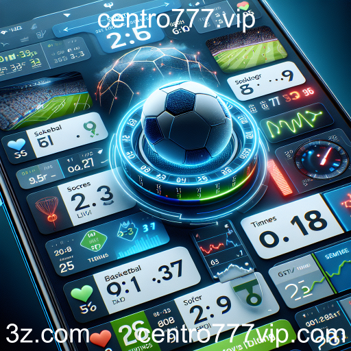 Apostas Esportivas: A Emoção e Estratégia no Centro777.vip