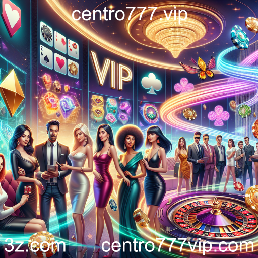 Descubra o Programa VIP do centro777.vip: A Nova Fronteira dos Jogos de Palavras